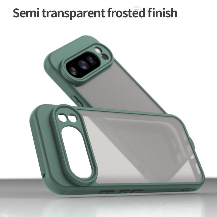 For Google Pixel 10 Pro Fan Dun Series TPU Hybrid PC Frosted Phone Case
