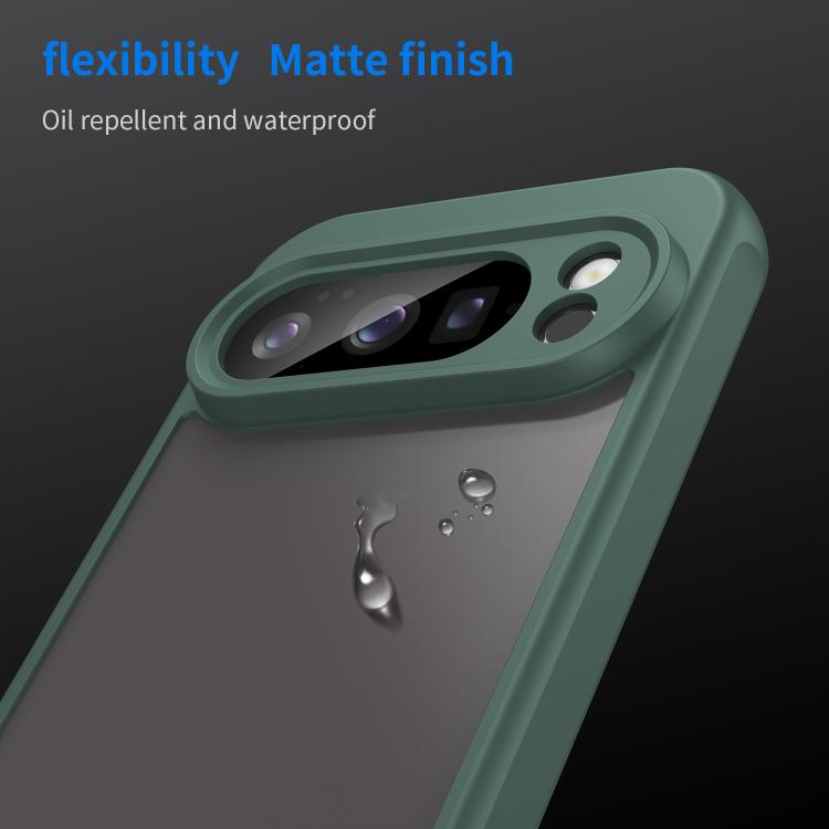 For Google Pixel 10 Pro Fan Dun Series TPU Hybrid PC Frosted Phone Case