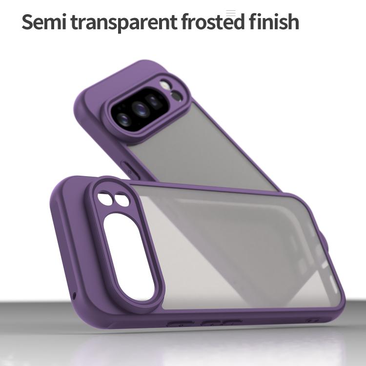 For Google Pixel 10 Pro Fan Dun Series TPU Hybrid PC Frosted Phone Case