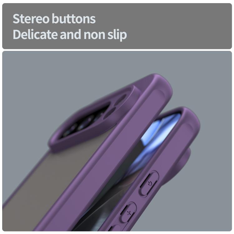 For Google Pixel 10 Pro Fan Dun Series TPU Hybrid PC Frosted Phone Case