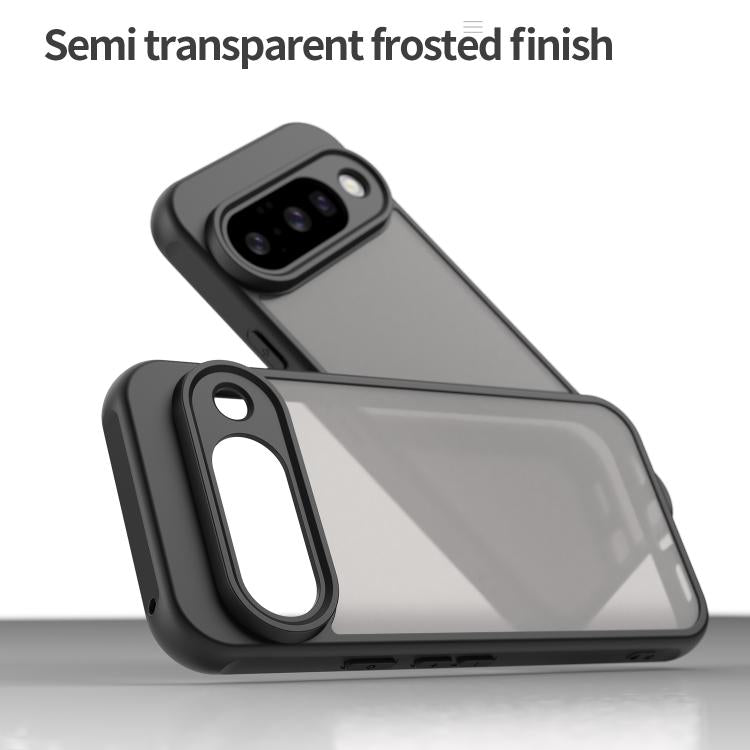 For Google Pixel 10 Fan Dun Series TPU Hybrid PC Frosted Phone Case