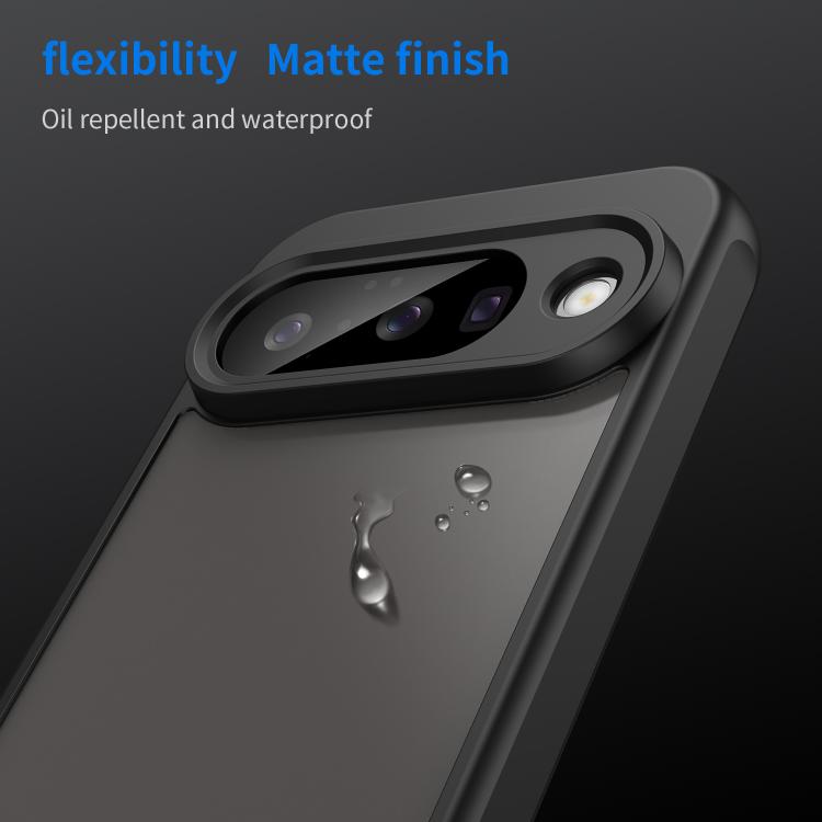 For Google Pixel 10 Fan Dun Series TPU Hybrid PC Frosted Phone Case