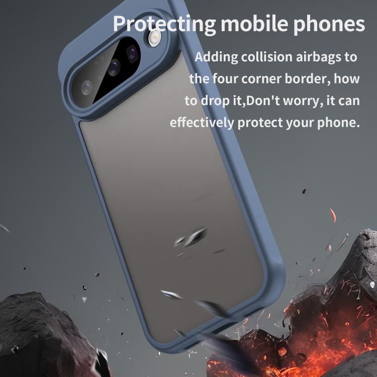 For Google Pixel 10 Fan Dun Series TPU Hybrid PC Frosted Phone Case