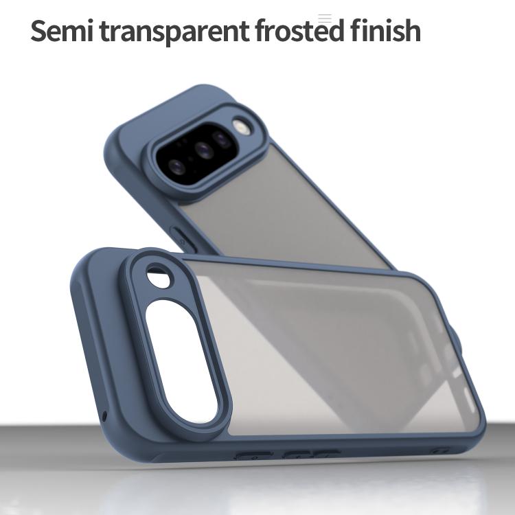 For Google Pixel 10 Fan Dun Series TPU Hybrid PC Frosted Phone Case