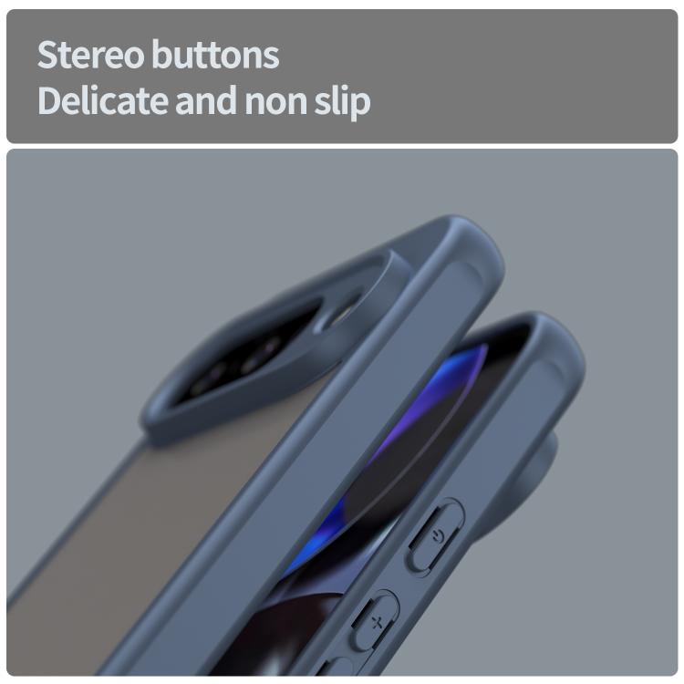 For Google Pixel 10 Fan Dun Series TPU Hybrid PC Frosted Phone Case