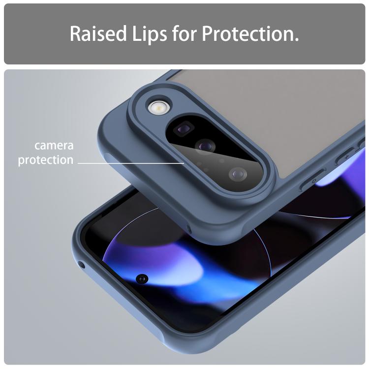 For Google Pixel 10 Fan Dun Series TPU Hybrid PC Frosted Phone Case