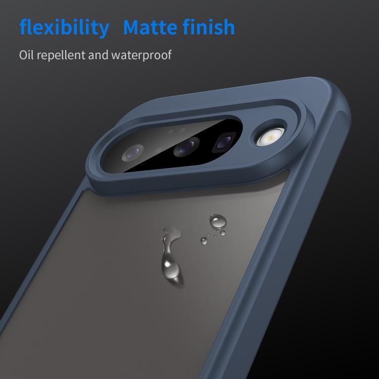 For Google Pixel 10 Fan Dun Series TPU Hybrid PC Frosted Phone Case
