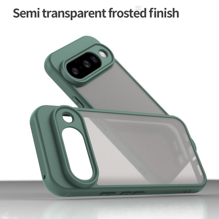 For Google Pixel 10 Fan Dun Series TPU Hybrid PC Frosted Phone Case
