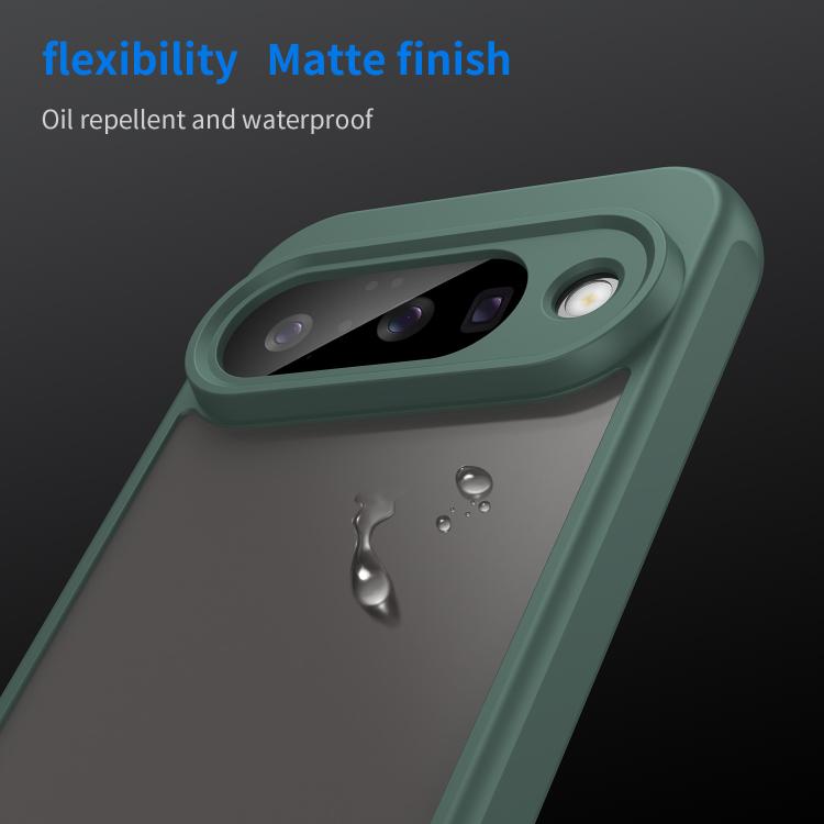 For Google Pixel 10 Fan Dun Series TPU Hybrid PC Frosted Phone Case