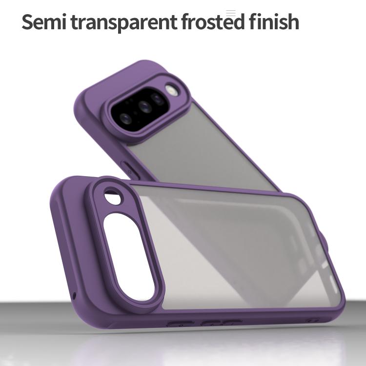 For Google Pixel 10 Fan Dun Series TPU Hybrid PC Frosted Phone Case