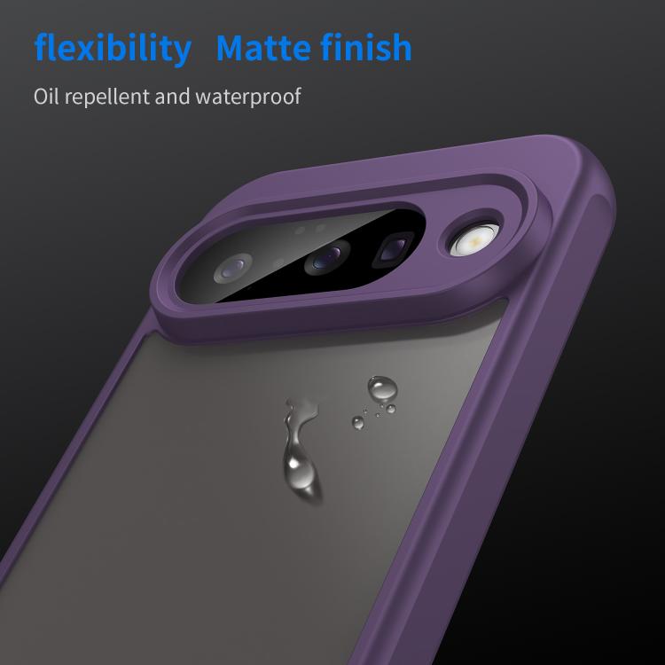 For Google Pixel 10 Fan Dun Series TPU Hybrid PC Frosted Phone Case