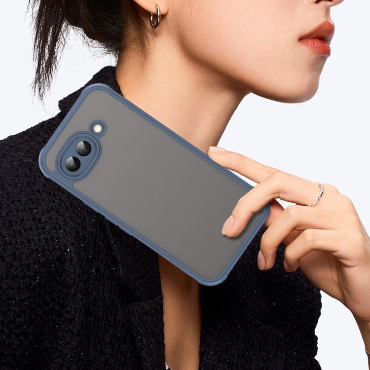 For Google Pixel 10a Fan Dun Series TPU Hybrid PC Frosted Phone Case