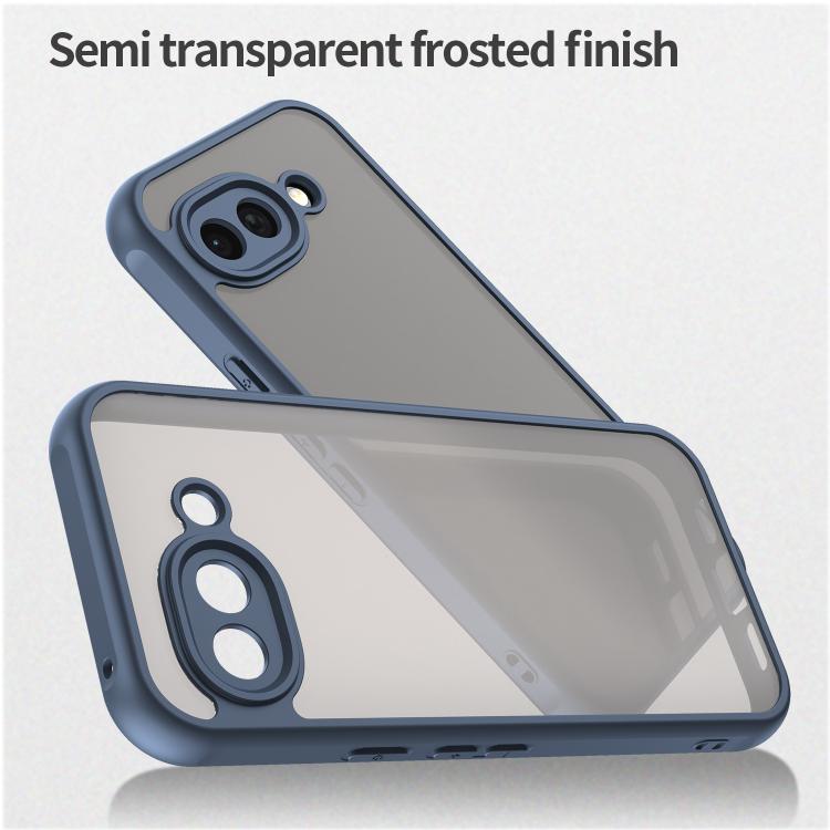 For Google Pixel 10a Fan Dun Series TPU Hybrid PC Frosted Phone Case