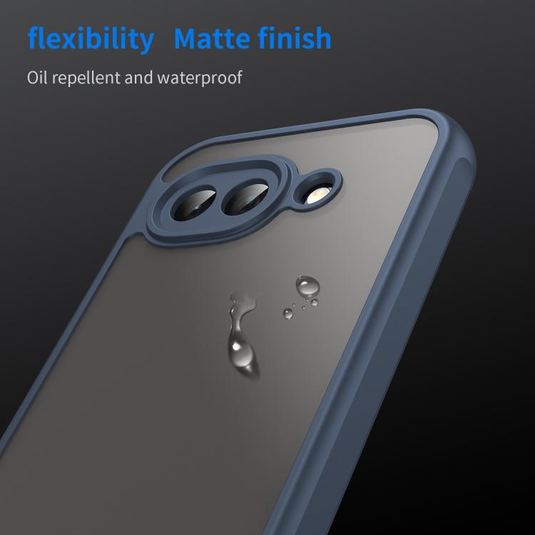 For Google Pixel 10a Fan Dun Series TPU Hybrid PC Frosted Phone Case