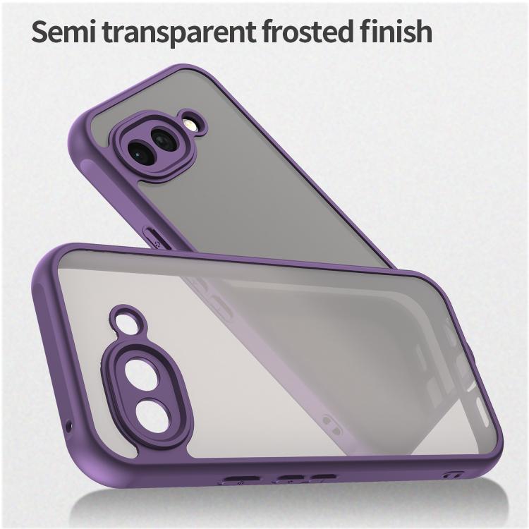 For Google Pixel 10a Fan Dun Series TPU Hybrid PC Frosted Phone Case