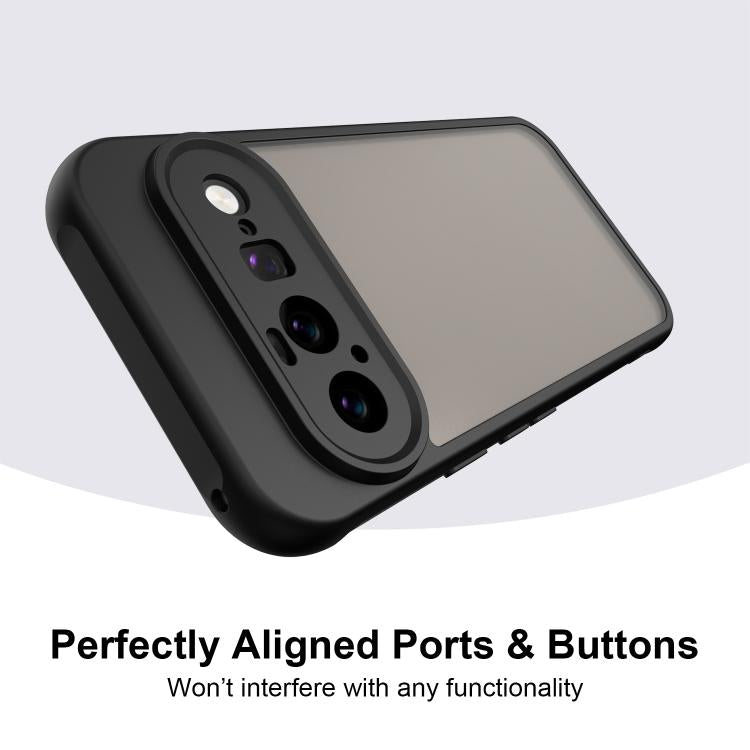 For Google Pixel 11 Fan Dun Series TPU Hybrid PC Frosted Phone Case