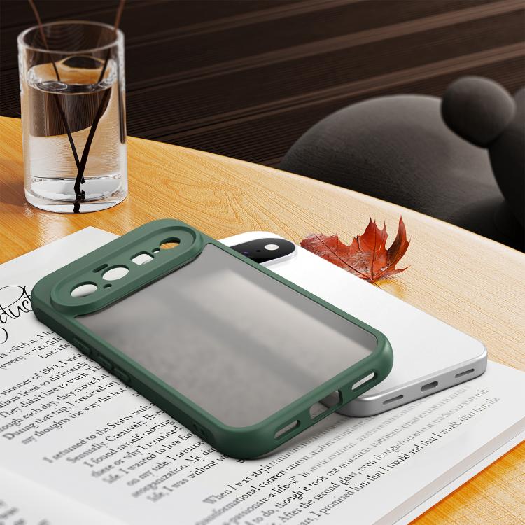 For Google Pixel 11 Fan Dun Series TPU Hybrid PC Frosted Phone Case