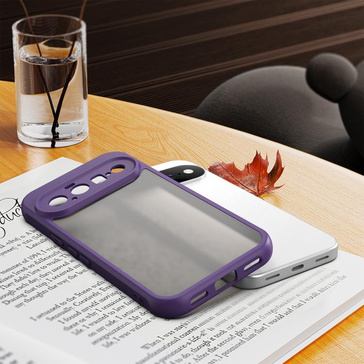 For Google Pixel 11 Fan Dun Series TPU Hybrid PC Frosted Phone Case