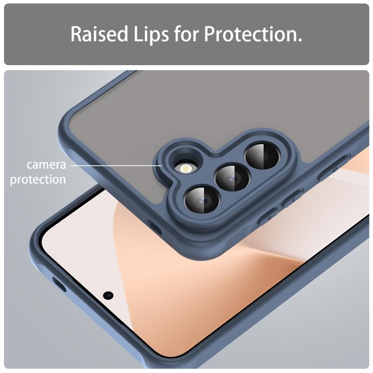 For Samsung Galaxy A57 5G Fan Dun Series TPU Hybrid PC Frosted Phone Case