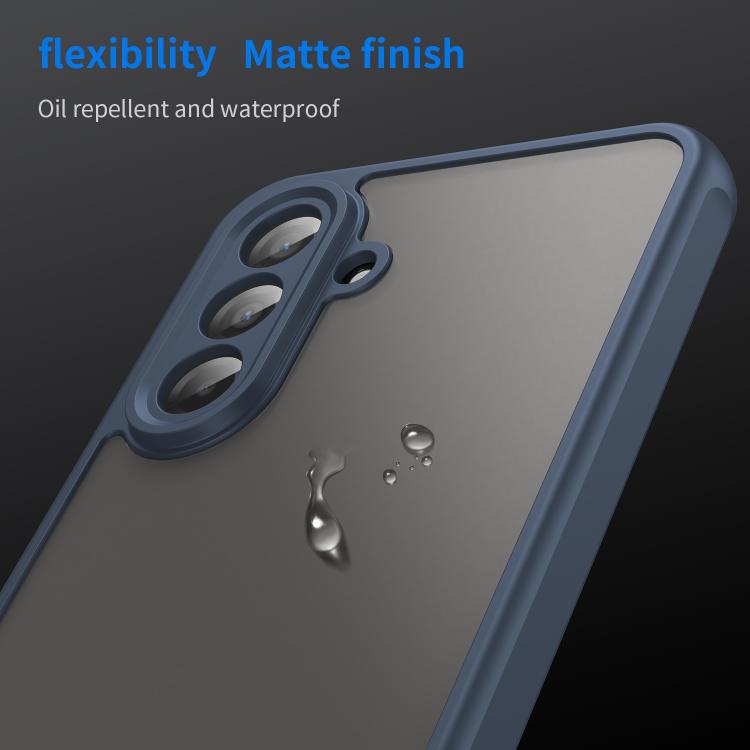 For Samsung Galaxy A17 4G / 5G Fan Dun Series TPU Hybrid PC Frosted Phone Case