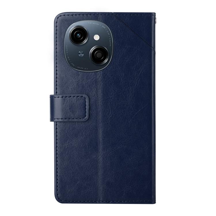 For Tecno Pop 9 4G / Spark Go 2025 4G Y-shaped Pattern Flip Leather Phone Case