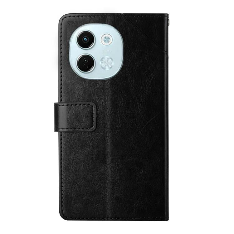 For Tecno Spark 30 5G Y-shaped Pattern Flip Leather Phone Case