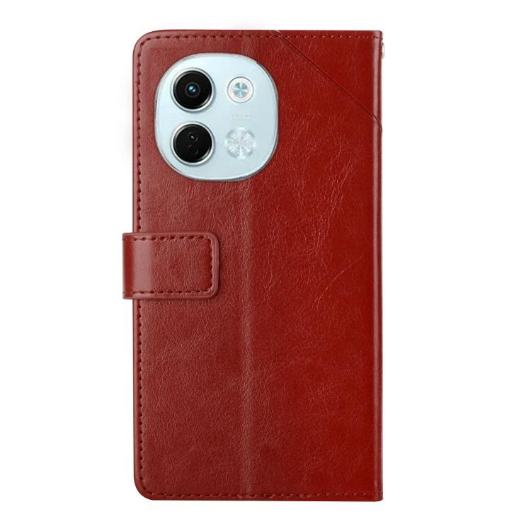 For Tecno Spark 30 5G Y-shaped Pattern Flip Leather Phone Case