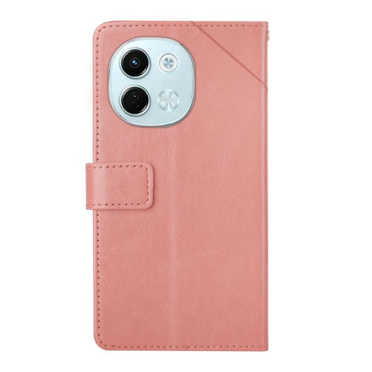 For Tecno Spark 30 5G Y-shaped Pattern Flip Leather Phone Case