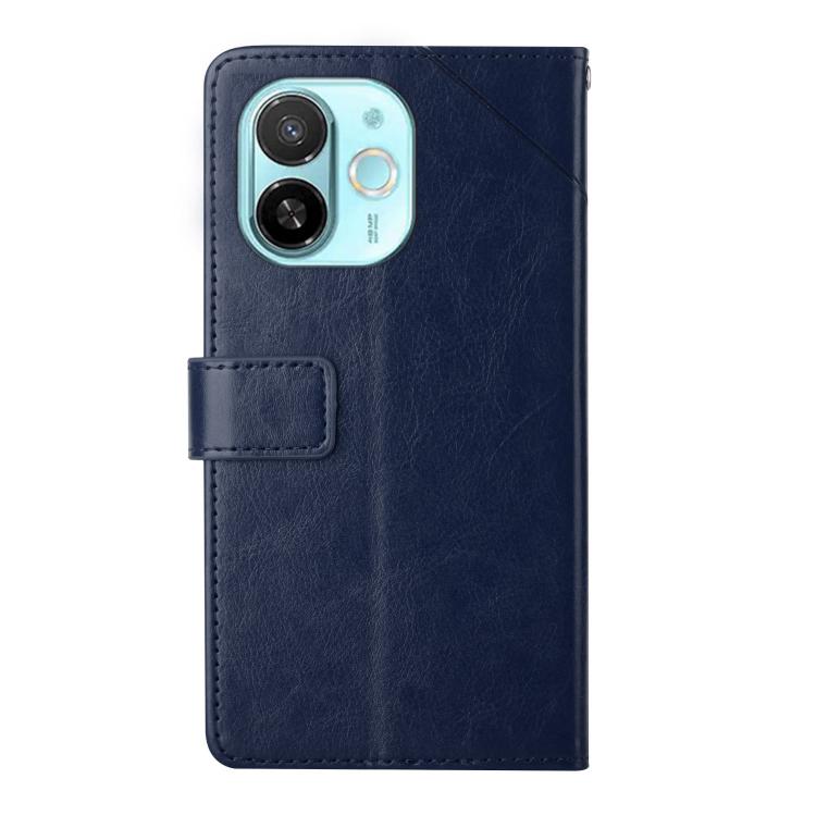 For Tecno Spark 30C 5G Y-shaped Pattern Flip Leather Phone Case