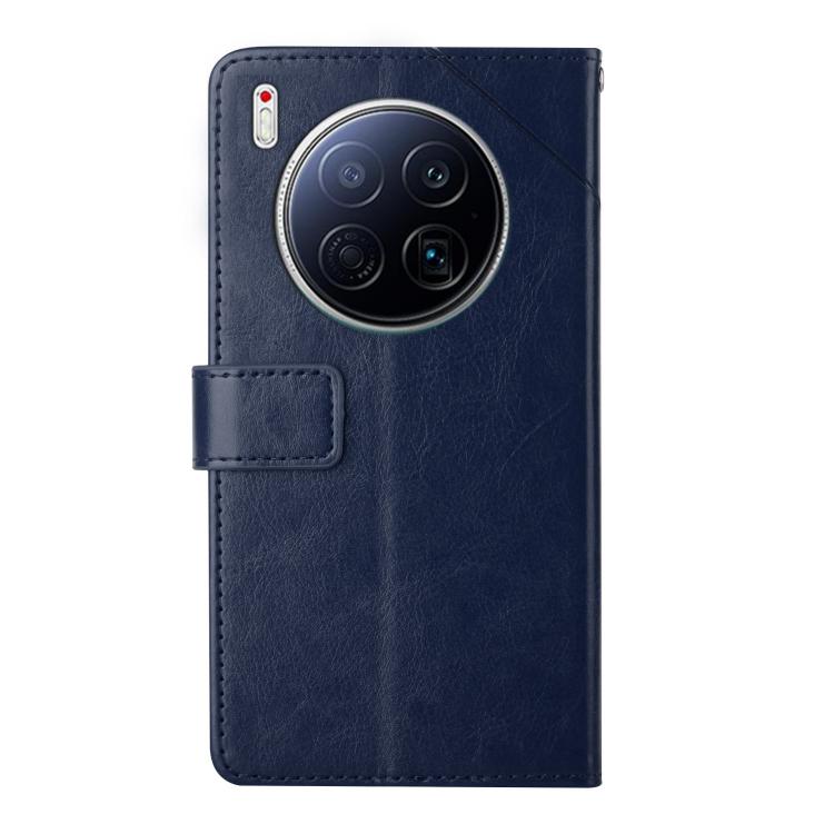 For Tecno Camon 40 Premier Y-shaped Pattern Flip Leather Phone Case