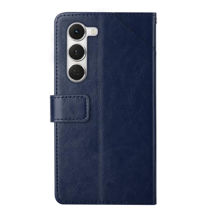 For Tecno Spark 40 Pro 4G Y-shaped Pattern Flip Leather Phone Case