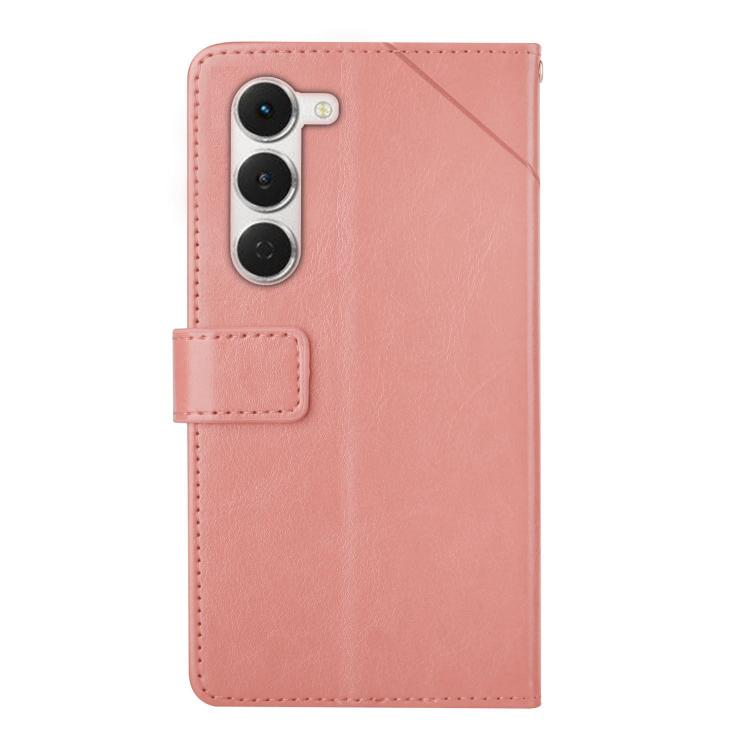 For Tecno Spark 40 Pro 4G Y-shaped Pattern Flip Leather Phone Case