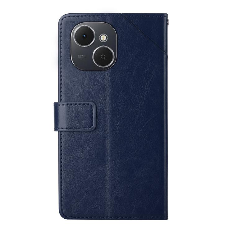 For Tecno Spark 40C Y-shaped Pattern Flip Leather Phone Case