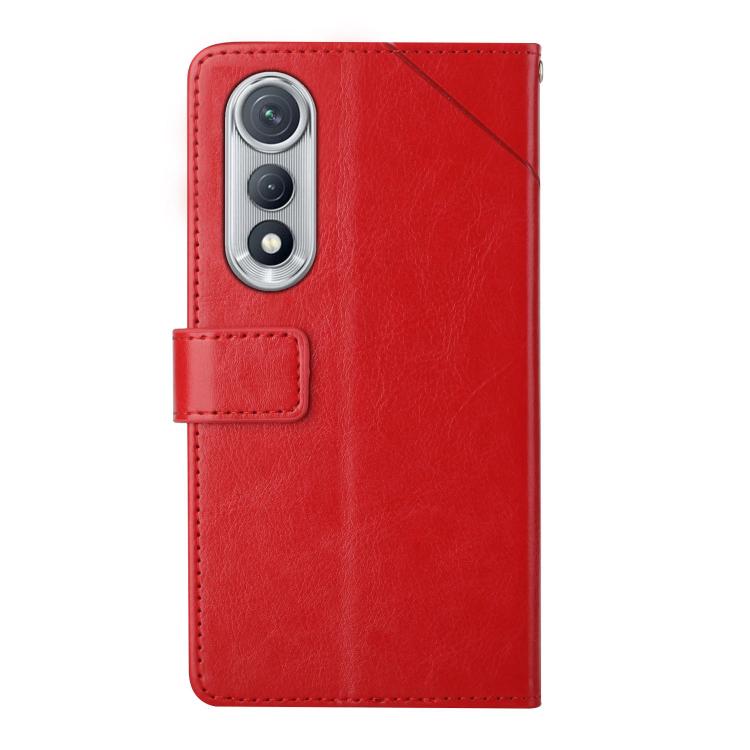 For Tecno Pova Curve 5G Y-shaped Pattern Flip Leather Phone Case