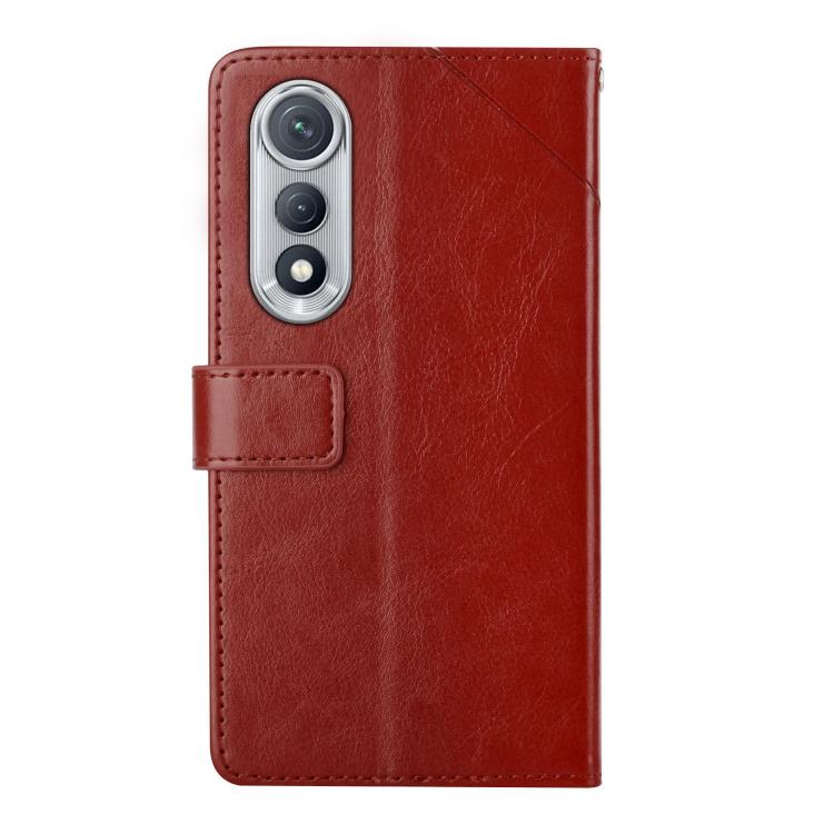 For Tecno Pova Curve 5G Y-shaped Pattern Flip Leather Phone Case