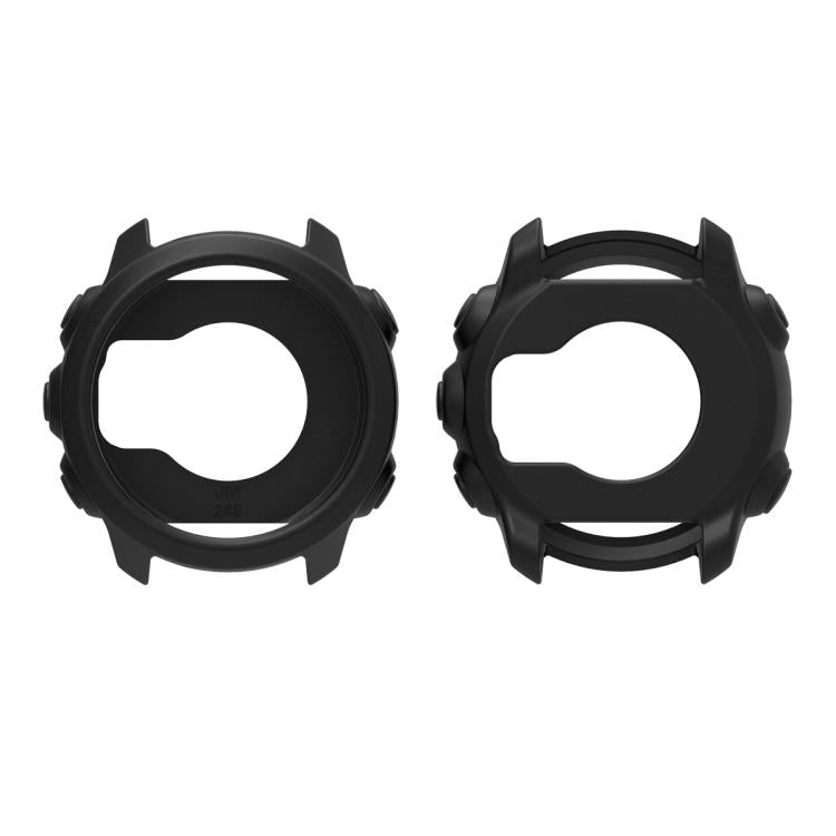 For Garmin Forerunner 245 Silicone Watch Protective Case