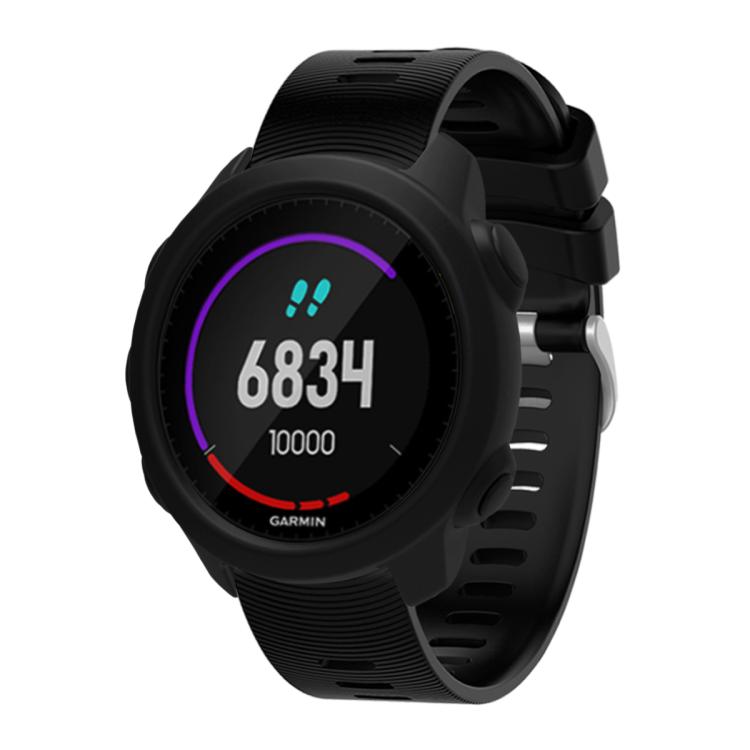 For Garmin Forerunner 245 Silicone Watch Protective Case