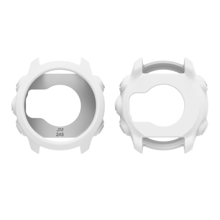 For Garmin Forerunner 245 Silicone Watch Protective Case