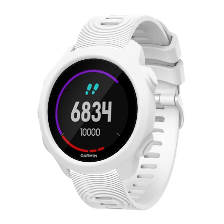 For Garmin Forerunner 245 Silicone Watch Protective Case