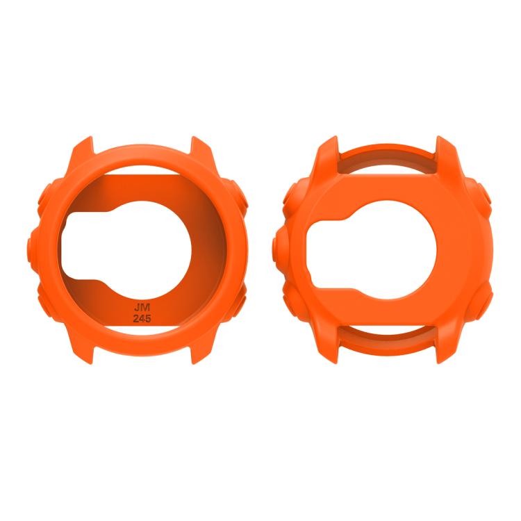 For Garmin Forerunner 245 Silicone Watch Protective Case