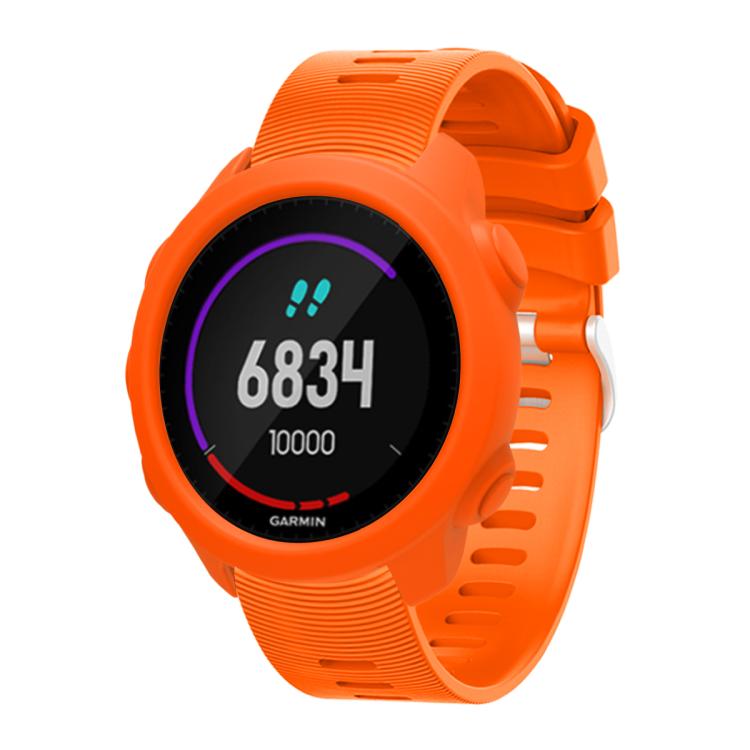 For Garmin Forerunner 245 Silicone Watch Protective Case