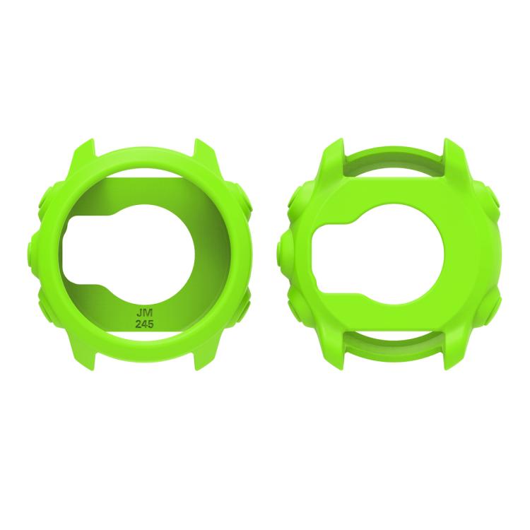 For Garmin Forerunner 245 Silicone Watch Protective Case