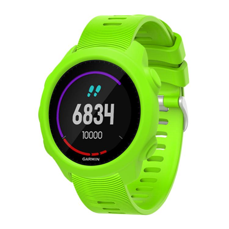 For Garmin Forerunner 245 Silicone Watch Protective Case