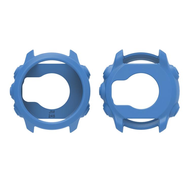 For Garmin Forerunner 245 Silicone Watch Protective Case