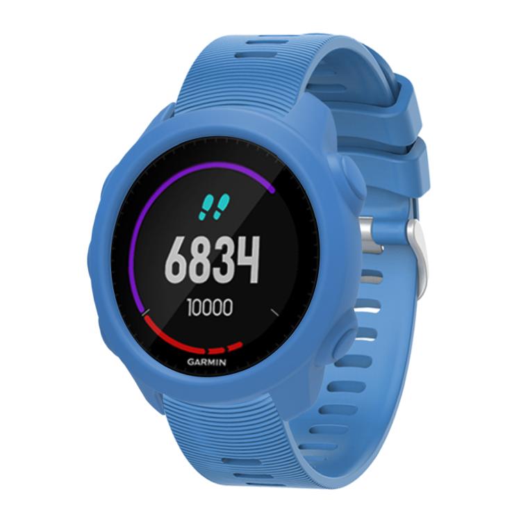 For Garmin Forerunner 245 Silicone Watch Protective Case