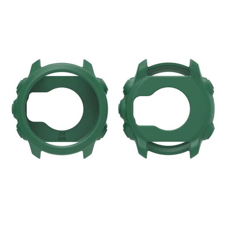 For Garmin Forerunner 245 Silicone Watch Protective Case