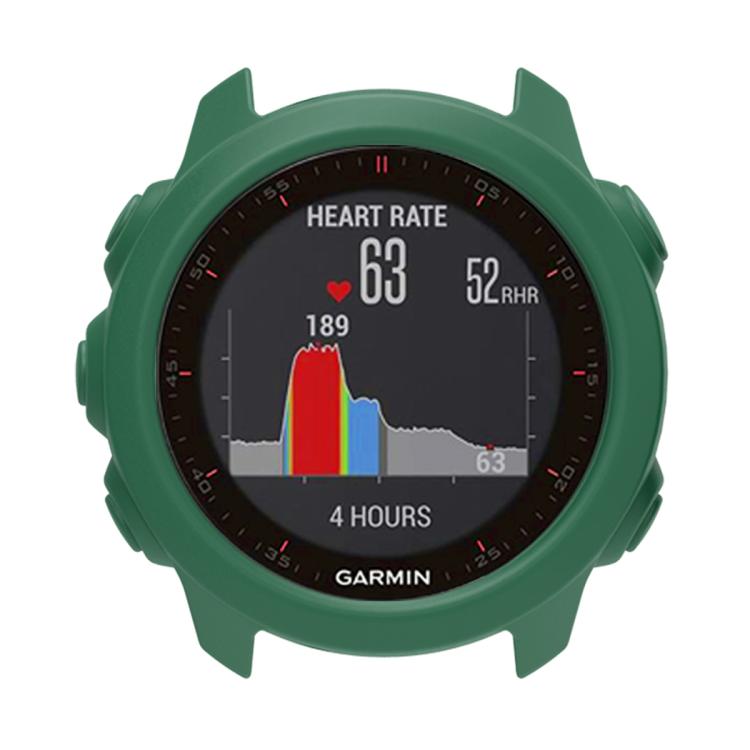 For Garmin Forerunner 245 Silicone Watch Protective Case