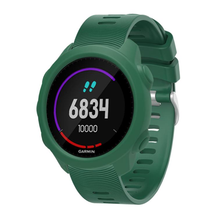 For Garmin Forerunner 245 Silicone Watch Protective Case