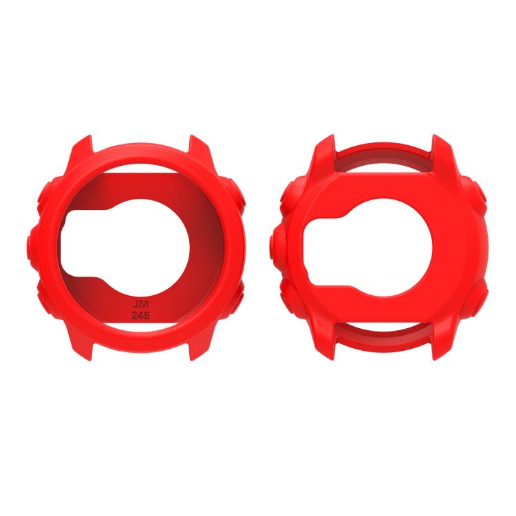 For Garmin Forerunner 245 Silicone Watch Protective Case