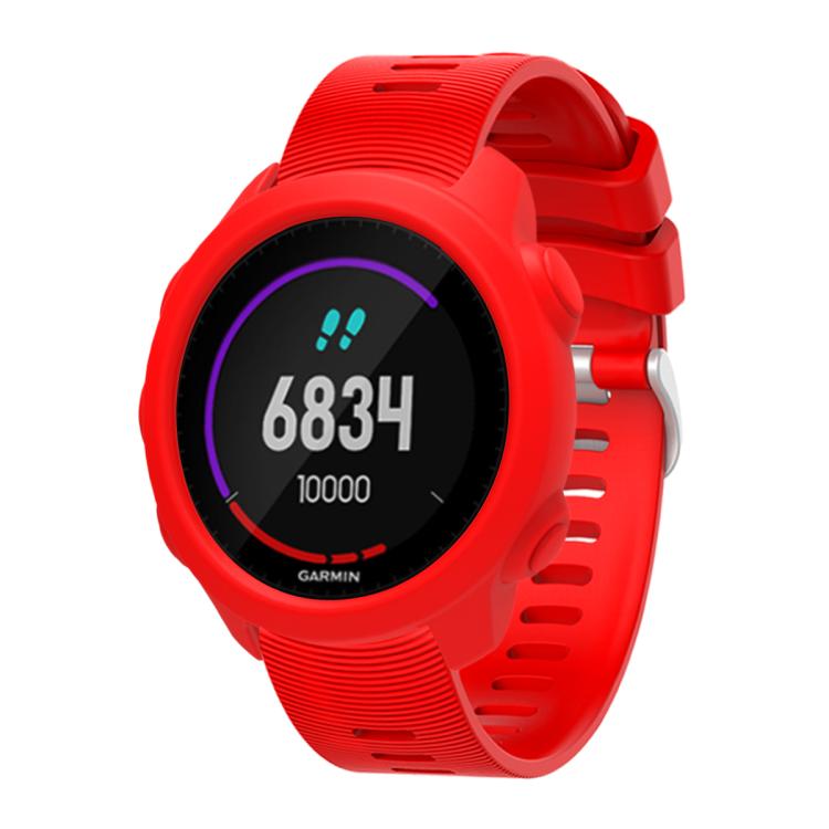 For Garmin Forerunner 245 Silicone Watch Protective Case